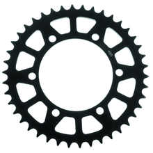 Load image into Gallery viewer, BikeMaster Sprockets BikeMaster Kawasaki Rear Steel Sprocket 520 38T - Black