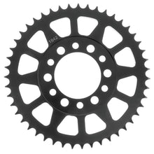 Load image into Gallery viewer, BikeMaster Sprockets BikeMaster Yamaha Rear Steel Sprocket 428 49T - Black