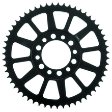 Load image into Gallery viewer, BikeMaster Sprockets BikeMaster Yamaha Rear Steel Sprocket 428 50T - Black