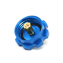 Load image into Gallery viewer, BMS Billet Water/Methanol Injection (WMI) Tank Cap with Safety Check Valve WMI Burger Motorsports, Inc.