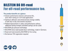 Load image into Gallery viewer, Bilstein BIL24-265973 Bilstein 4600 Series 2016+ Toyota Tacoma 4x4 Rear Monotube Shock Absorber