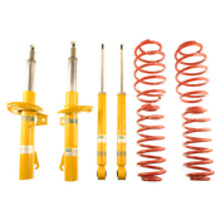 Load image into Gallery viewer, Bilstein BIL46-183804 Bilstein B12 2005 Volkswagen Jetta TDI Front and Rear Complete Suspension Kit