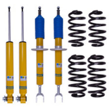 Load image into Gallery viewer, Bilstein BIL46-189844 Bilstein B12 2006 Audi A6 Base Front and Rear Suspension Kit
