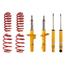 Load image into Gallery viewer, Bilstein BIL46-183767 Bilstein B12 2008 Volkswagen GTI Base Front and Rear Suspension Kit