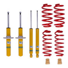 Load image into Gallery viewer, Bilstein BIL46-183521 Bilstein B12 2009 Audi A4 Base Front and Rear Suspension Kit