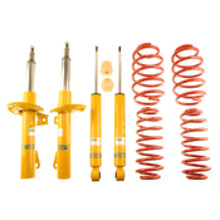 Load image into Gallery viewer, Bilstein BIL46-188069 Bilstein B12 2010 Volkswagen Golf TDI Front and Rear Complete Suspension Kit