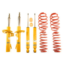 Load image into Gallery viewer, Bilstein BIL46-188069 Bilstein B12 2010 Volkswagen Golf TDI Front and Rear Complete Suspension Kit