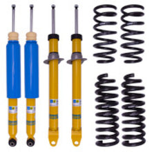Load image into Gallery viewer, Bilstein BIL46-266347 Bilstein B12 Pro-Kit 15-17 Mercedes-Benz C300 Front and Rear Suspension Kit