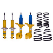 Load image into Gallery viewer, Bilstein BIL46-264305 Bilstein B12 Pro-Kit 2015-2017 Subaru WRX STI Front and Rear Monotube Suspension Kit