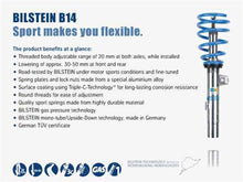 Load image into Gallery viewer, Bilstein BIL47-139060 Bilstein B14 2007 Mini Cooper Base Hatchback Front and Rear Suspension Kit