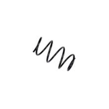Load image into Gallery viewer, Bilstein BIL36-266050 Bilstein B3 01-06 BMW 325Ci Series Replacement Rear Coil Spring