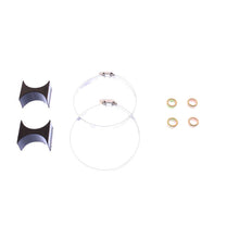 Load image into Gallery viewer, Bilstein BILAK7114R06 Bilstein Motorsport 14in. TRAVL RESVR SHK PTD 360/80 46mm Monotube Shock Absorber