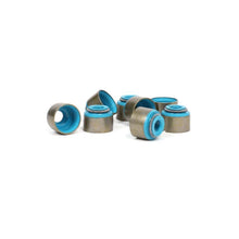 Load image into Gallery viewer, BLOX Racing Cam Seals BLOX Racing Honda 5.5mm Valve Stem Seals Blue FKM - Set of 16 (Fits Both Intake & Exhaust)