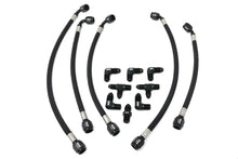 Load image into Gallery viewer, Burger Motorsports Inc steel braided hard line upgrade kit with fittings and durable hoses