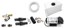 Load image into Gallery viewer, BMW F9x M5 M8 water methanol injection kit by Burger Motorsports with pump tank and fittings