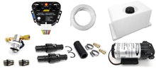 Load image into Gallery viewer, BMW F9x M5 M8 water methanol injection kit by Burger Motorsports including controller, pump, tank, fittings, and tubing