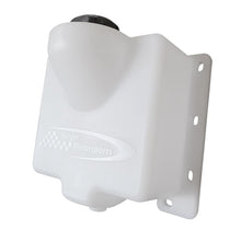 Load image into Gallery viewer, Burger Motorsports BMW F9x M5 M8 water methanol injection kit white reservoir tank with mounting bracket