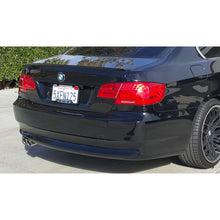Load image into Gallery viewer, 2006-2013 BMW E90 E91 323 325 328 330 Slip-On N51/N52 Exhaust Tips - Burned Blue (Pair)