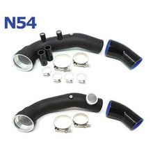 Load image into Gallery viewer, BMS Aluminum Replacement Charge Pipe Upgrade for N54 E Chassis BMW 135/335/1M