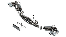 Load image into Gallery viewer, Borla BOR140908 Borla 20-23 Chevrolet Corvette Stingray ATAK Cat-Back Exhaust System (Euro Spec)