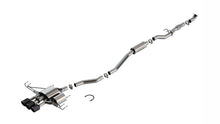 Load image into Gallery viewer, Borla BOR140986CFBA Borla 2024 Acura Integra Type S ATAK Cat Back Exhaust - Carbon Fiber & Black Anodized