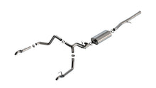 Load image into Gallery viewer, Borla BOR141002 Borla 2024 Chevrolet/GMC 1500 ZR2 & AT4X 6.2L V8 4WD 4DR Touring Catback Exhaust w/ Turndown Tips