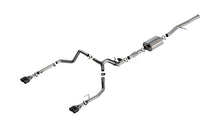 Load image into Gallery viewer, Borla BOR140997CFBA Borla 2024 Chevy Silverado 1500 6.2L V8 ATAK Catback Exhaust w/ Simulator - CF Black Anodized