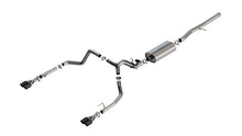 Load image into Gallery viewer, Borla BOR140991CFBA Borla 2024 Chevy Silverado 1500 6.2L V8 Touring Catback Exhaust w/ Simulator - CF Black Anodized