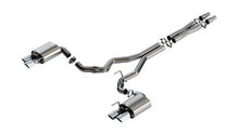 Load image into Gallery viewer, Borla BOR140963 Borla 2024 Ford Mustang GT 5.0L V8 w/ Active Exhaust ATAK Cat-Back Exhaust System