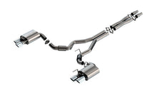 Load image into Gallery viewer, Borla BOR140962 Borla 2024 Ford Mustang GT 5.0L V8 w/ Active Exhaust S-Type Cat-Back Exhaust System