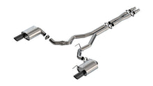 Load image into Gallery viewer, Borla BOR140961BC Borla 2024 Ford Mustang GT 5.0L V8 w/o Active Exhaust ATAK Cat-Back Exhaust System - Black Chrome