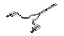 Load image into Gallery viewer, Borla BOR140961CFBA Borla 2024 Ford Mustang GT 5.0L V8 w/o Active Exhaust ATAK Cat-Back Exhaust System - Carbon Fiber