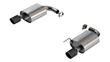 Load image into Gallery viewer, Borla BOR11983CFBA Borla 2024 Ford Mustang GT 5.0L V8 w/o Active Exhaust S-Type Axle-Back Exhaust System - Carbon Fiber
