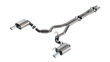 Load image into Gallery viewer, Borla BOR140960 Borla 2024 Ford Mustang GT 5.0L V8 w/o Active Exhaust S-Type Cat-Back Exhaust System