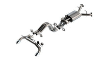 Load image into Gallery viewer, Borla BOR140934 Borla 22-24 Ford Bronco Raptor V6 Turbo AT 2WD / 4WD ATAK Catback Exhaust w/ 4in Chrome Tips