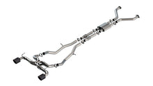 Load image into Gallery viewer, Borla BOR140930CFBA Borla 22-24 Nissan Z 2.5in ATAK Cat Back Exhaust 4.5in Tip - Carbon Fiber Black Anodized