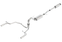 Load image into Gallery viewer, Borla BDLS_140615 Borla Cat-Back Exhaust System - S-Type 140615