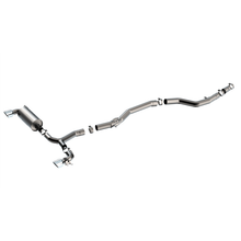 Load image into Gallery viewer, Borla Catback Borla 20-25 Toyota GR Supra ATAK Cat-Back Exhaust System w/ Chrome Tips