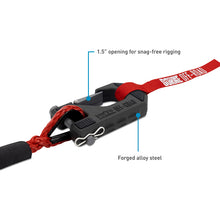 Load image into Gallery viewer, Borne Off-Road Winches Borne Off-Road 12K Winch - Red Synthetic Rope