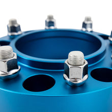 Load image into Gallery viewer, Borne Off-Road BRNBNWS-005-381BL Borne Off-Road Wheel Spacers - 6x139.7 - 78.1 - 38.1mm - M14x1.5 - Blue