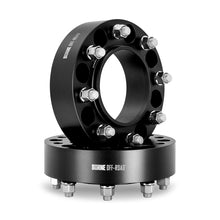 Load image into Gallery viewer, Borne Off-Road Wheel Spacers & Adapters Borne Off-Road Wheel Spacers - 6x139.7 - 78.1 - 50mm - M14x1.5 - Black