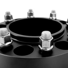 Load image into Gallery viewer, Borne Off-Road BRNBNWS-005-500BK Borne Off-Road Wheel Spacers - 6x139.7 - 78.1 - 50mm - M14x1.5 - Black