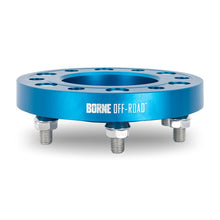 Load image into Gallery viewer, Borne Off-Road Wheel Spacers & Adapters Borne Off-Road Wheel Spacers - 6x139.7 - 78.1 - 25mm - M14x1.5 - Blue
