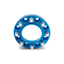 Load image into Gallery viewer, Borne Off-Road Wheel Spacers & Adapters Borne Off-Road Wheel Spacers 8x180 124.1 25 M14 Blue