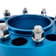 Load image into Gallery viewer, Borne Off-Road Wheel Spacers & Adapters Borne Off-Road Wheel Spacers 8x180 124.1 25 M14 Blue