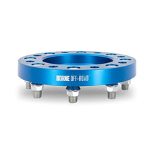 Load image into Gallery viewer, Borne Off-Road Wheel Spacers & Adapters Borne Off-Road Wheel Spacers 8x180 124.1 25 M14 Blue