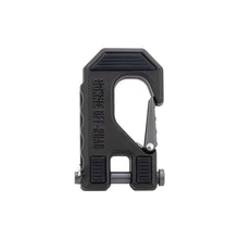 Load image into Gallery viewer, Borne Off-Road Winch Accessories Borne Off-Road Winch Hook - 3/8in Rope - Hand Strap - Orange