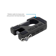 Load image into Gallery viewer, Borne Off-Road Winch Accessories Borne Off-Road Winch Hook - 3/8in Rope - Hand Strap - Orange