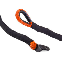 Load image into Gallery viewer, Borne Off-Road Winch Accessories Borne Off-Road Winch Hook - 3/8in Rope - Hand Strap - Orange