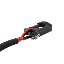 Load image into Gallery viewer, Borne Off-Road Winch Accessories Borne Off-Road Winch Hook - 3/8in Rope - Hand Strap - Red
